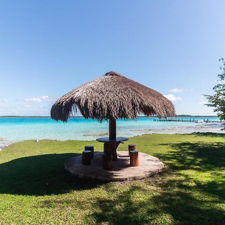 Mayan Playa Bacalar Eksteriør billede