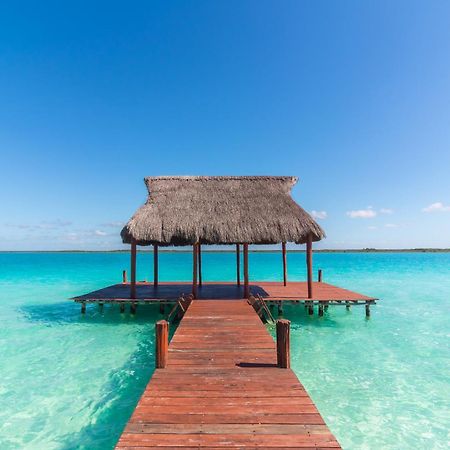 Mayan Playa Bacalar Eksteriør billede