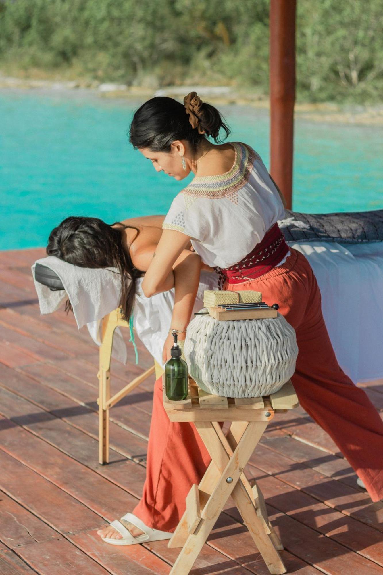 Mayan Playa Bacalar Eksteriør billede