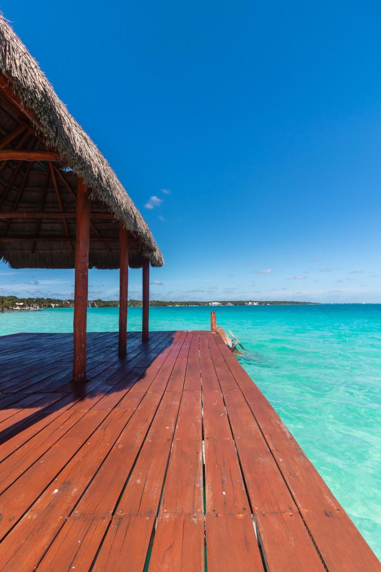 Mayan Playa Bacalar Eksteriør billede