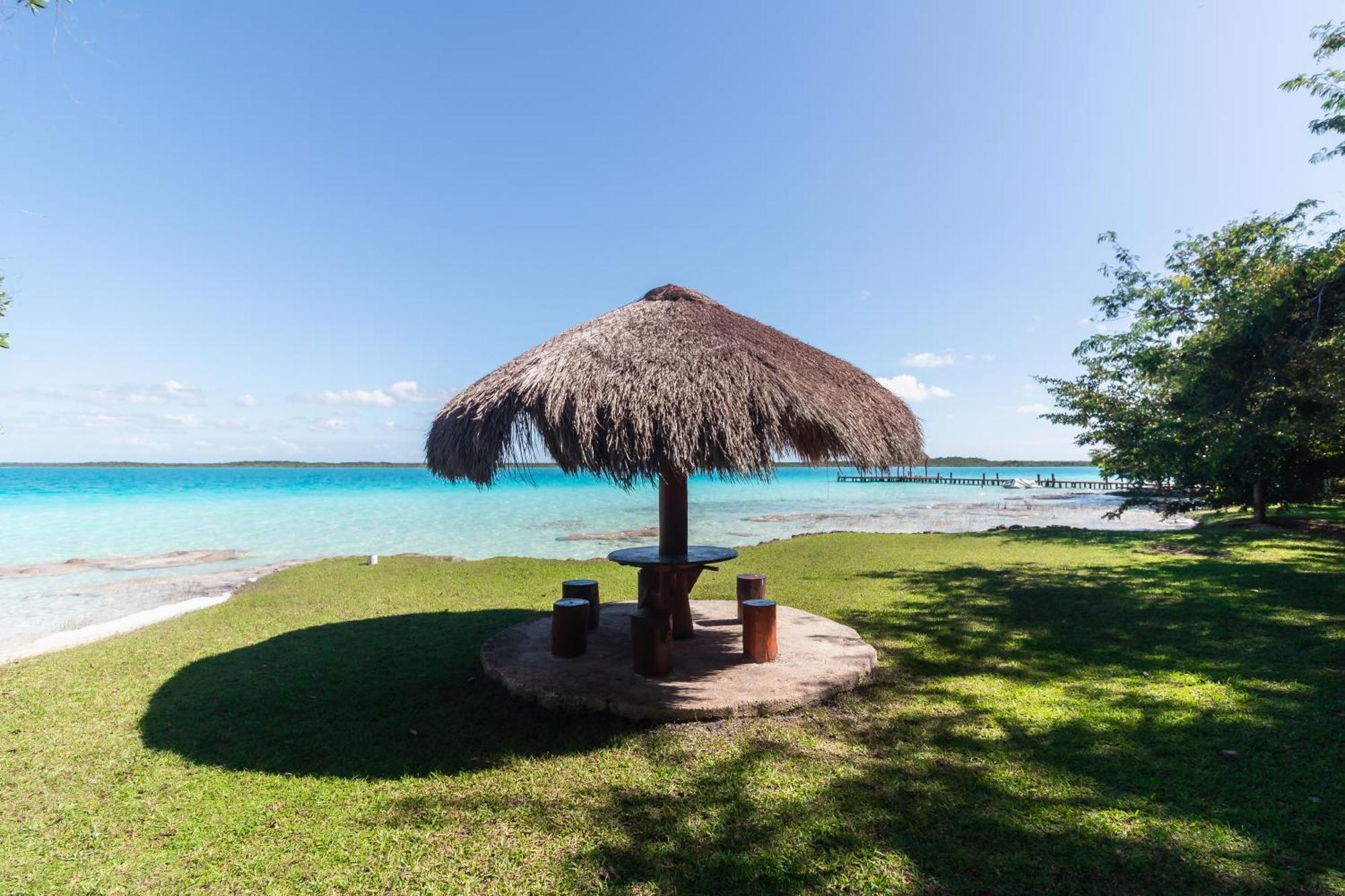 Mayan Playa Bacalar Eksteriør billede