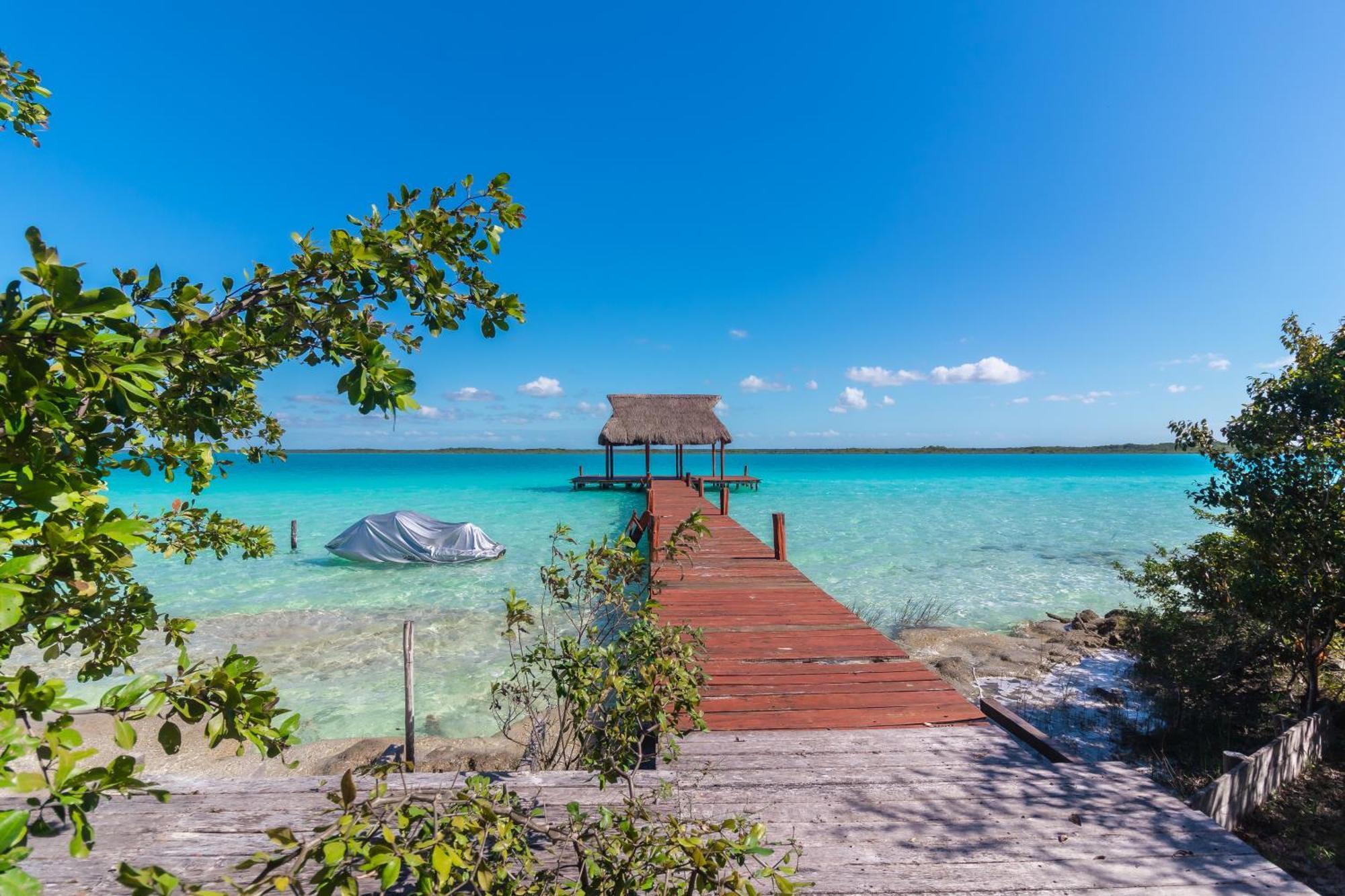 Mayan Playa Bacalar Eksteriør billede