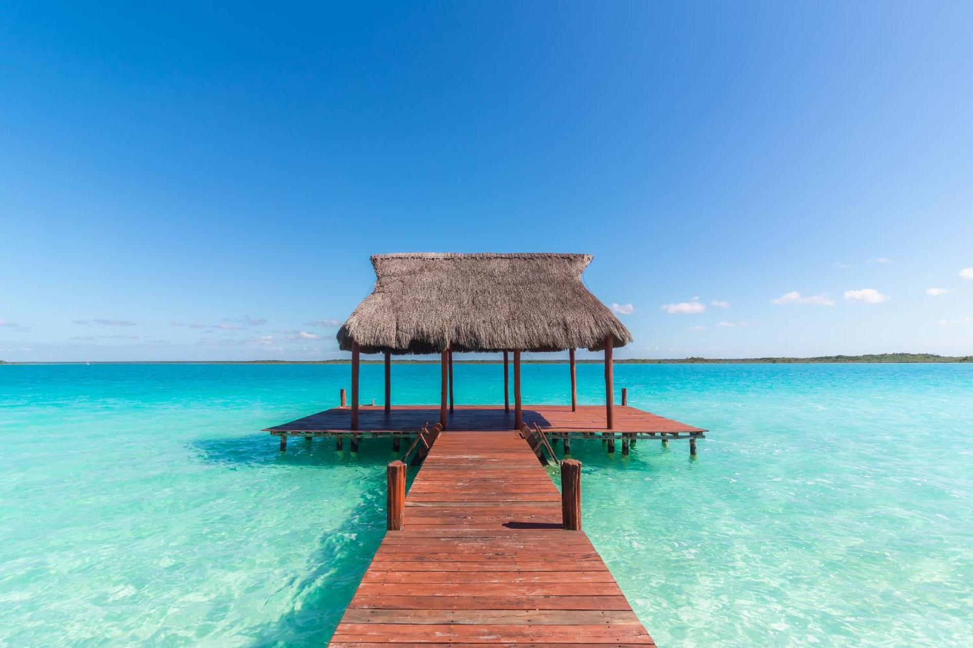 Mayan Playa Bacalar Eksteriør billede