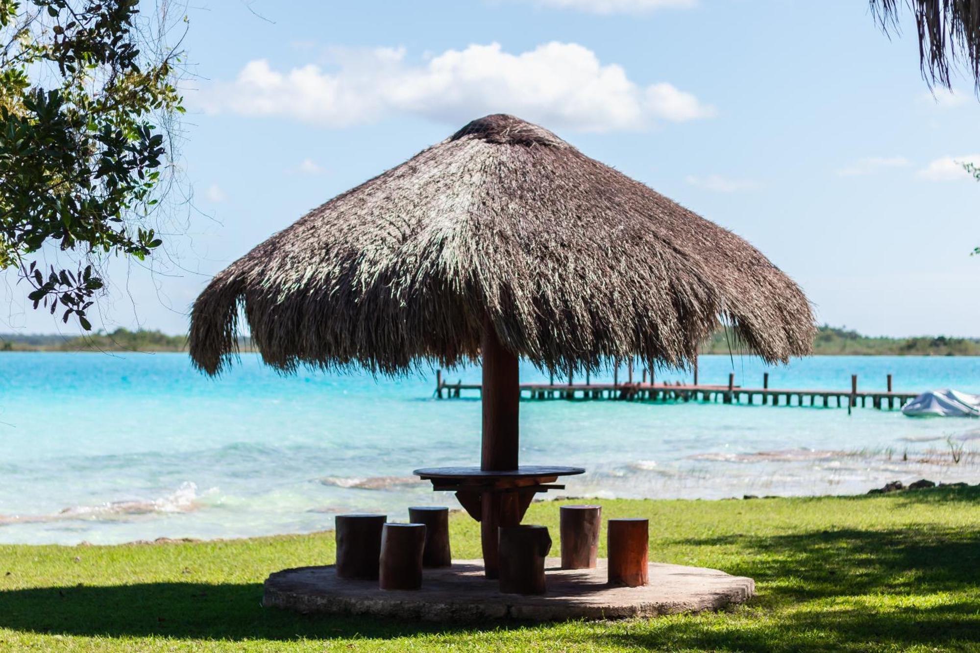 Mayan Playa Bacalar Eksteriør billede