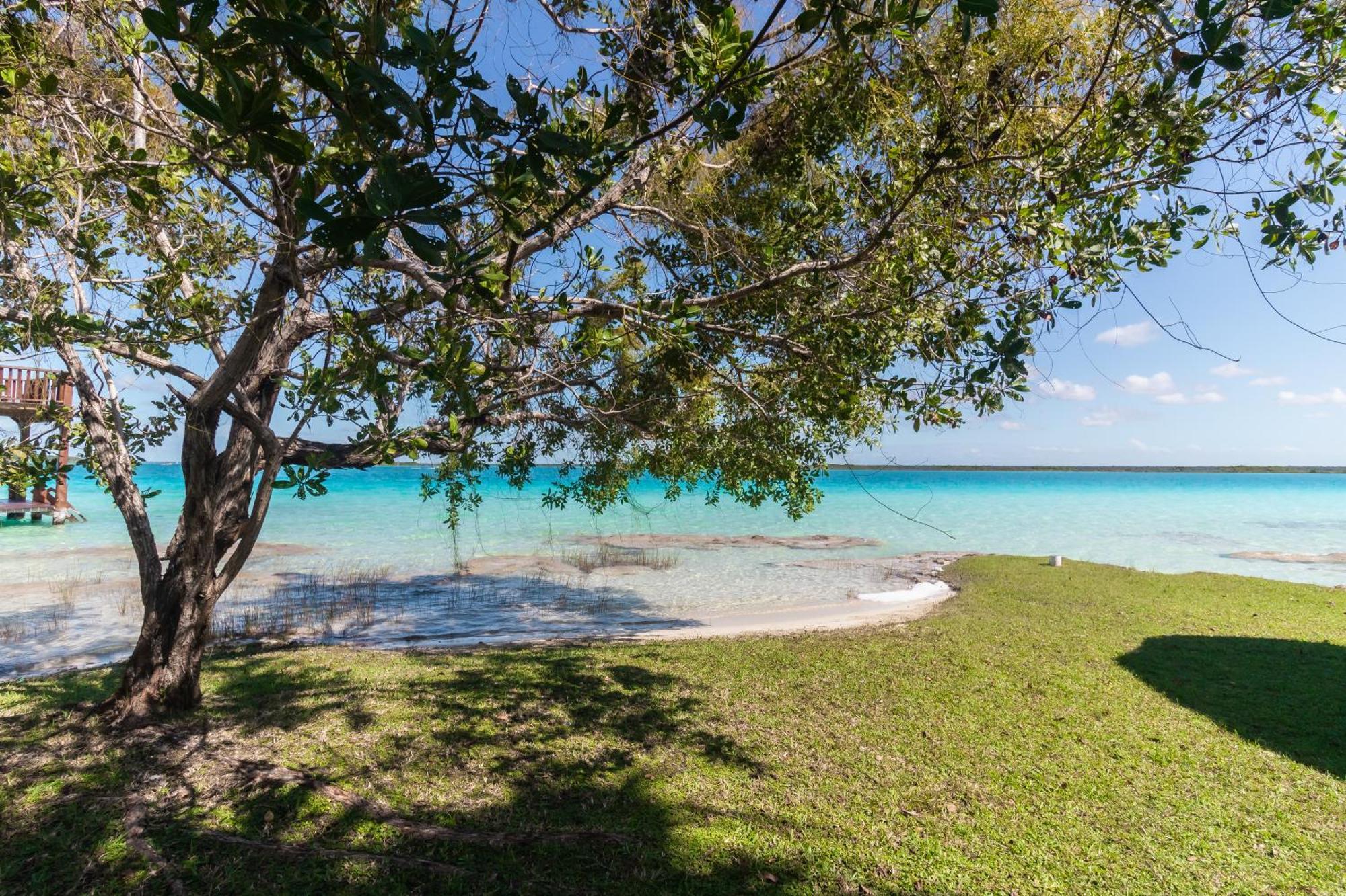 Mayan Playa Bacalar Eksteriør billede