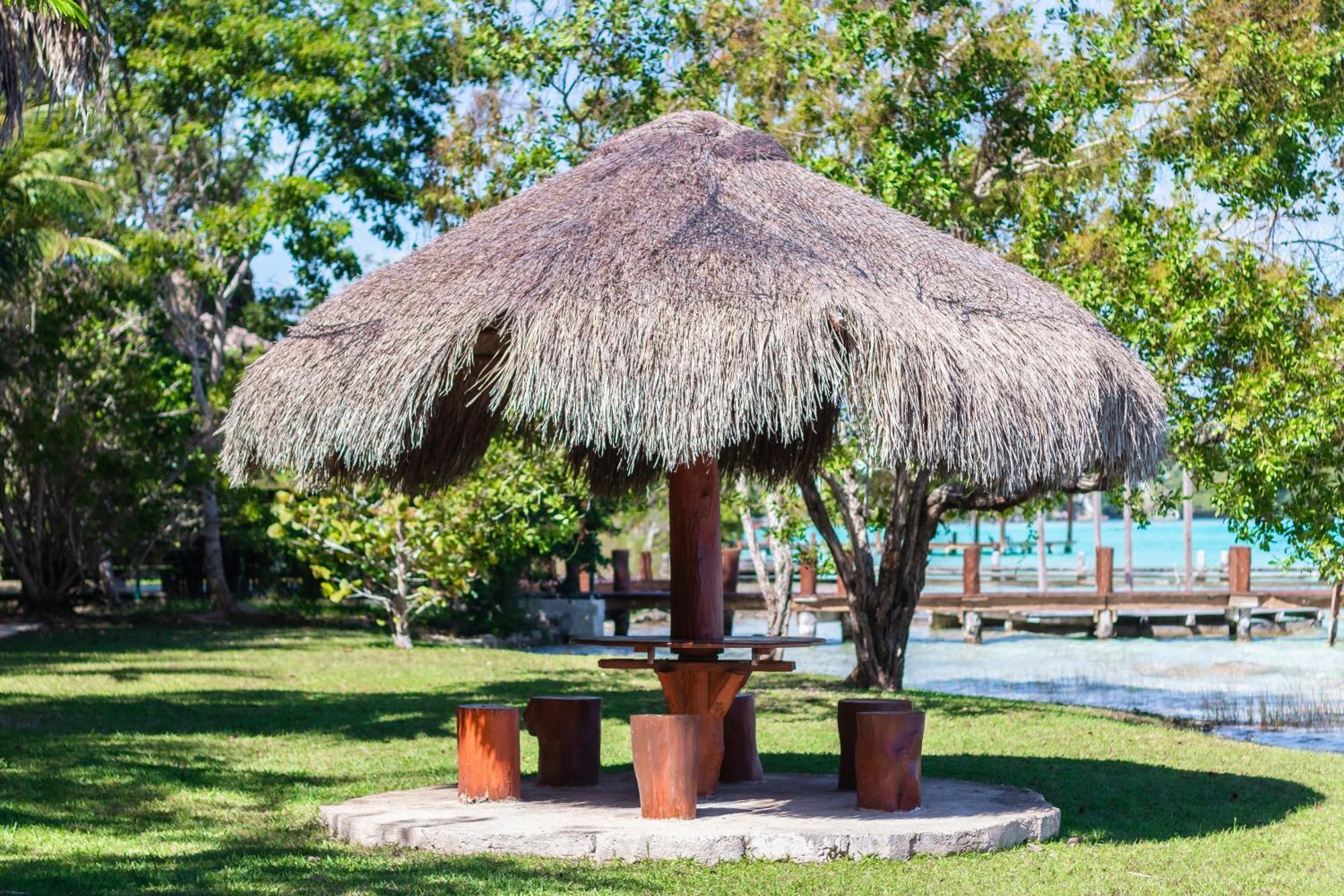 Mayan Playa Bacalar Eksteriør billede