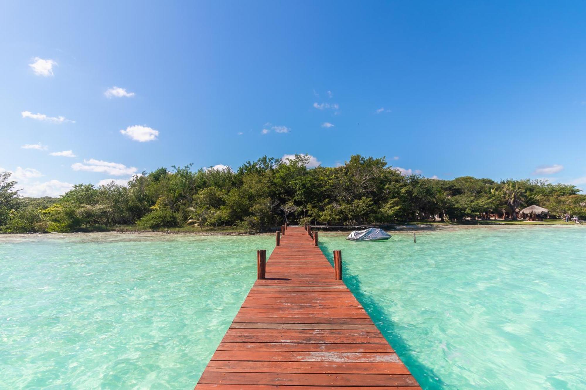 Mayan Playa Bacalar Eksteriør billede