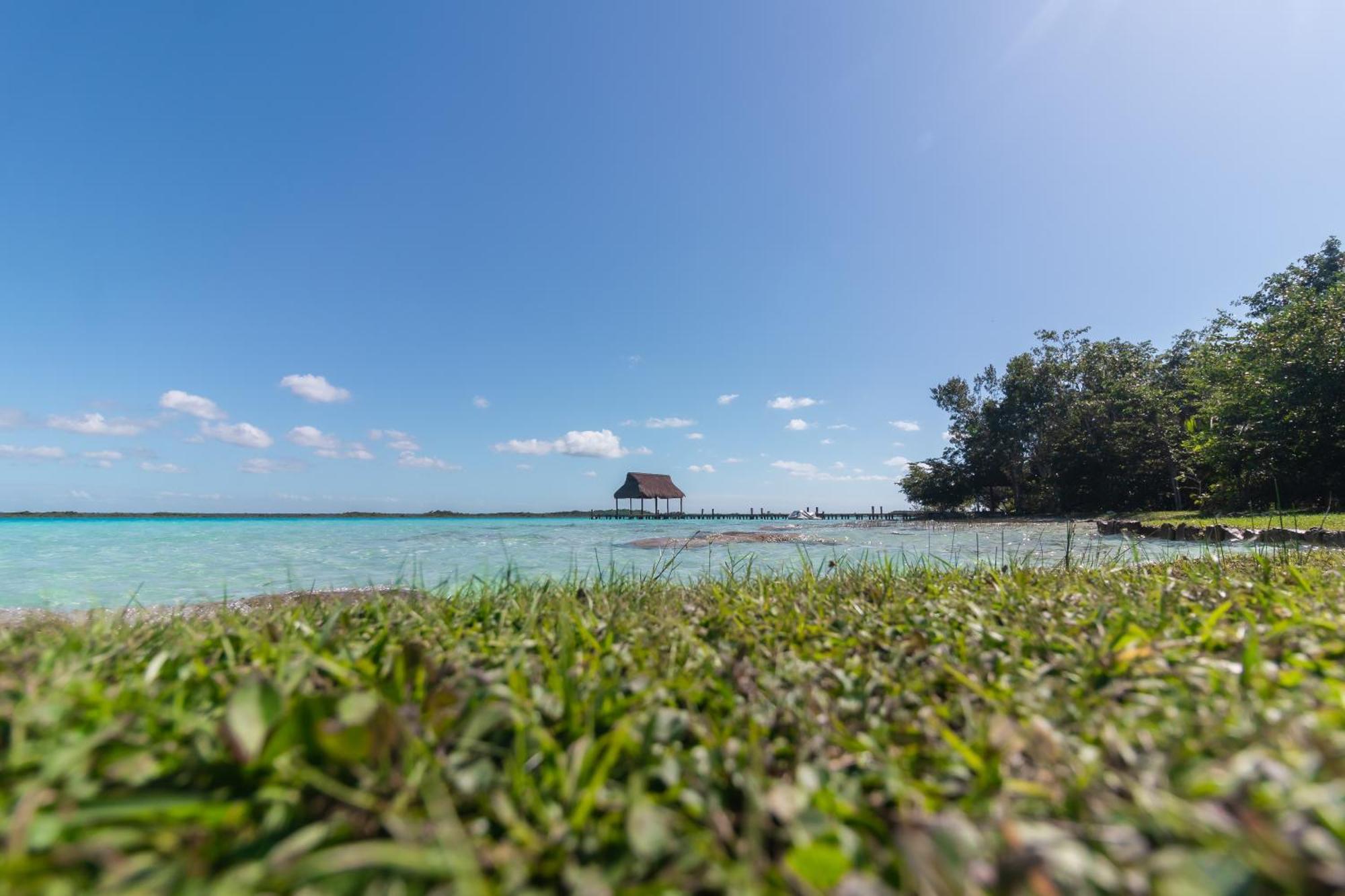 Mayan Playa Bacalar Eksteriør billede